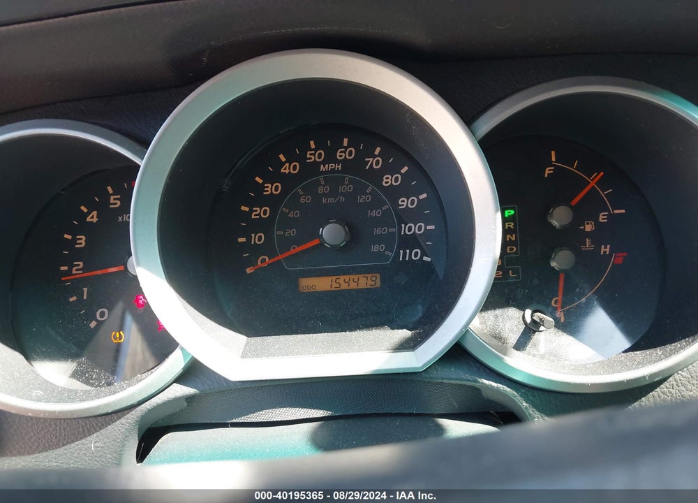 2008 TOYOTA 4RUNNER SR5 V8 VIN: JTEBT14R58K002711