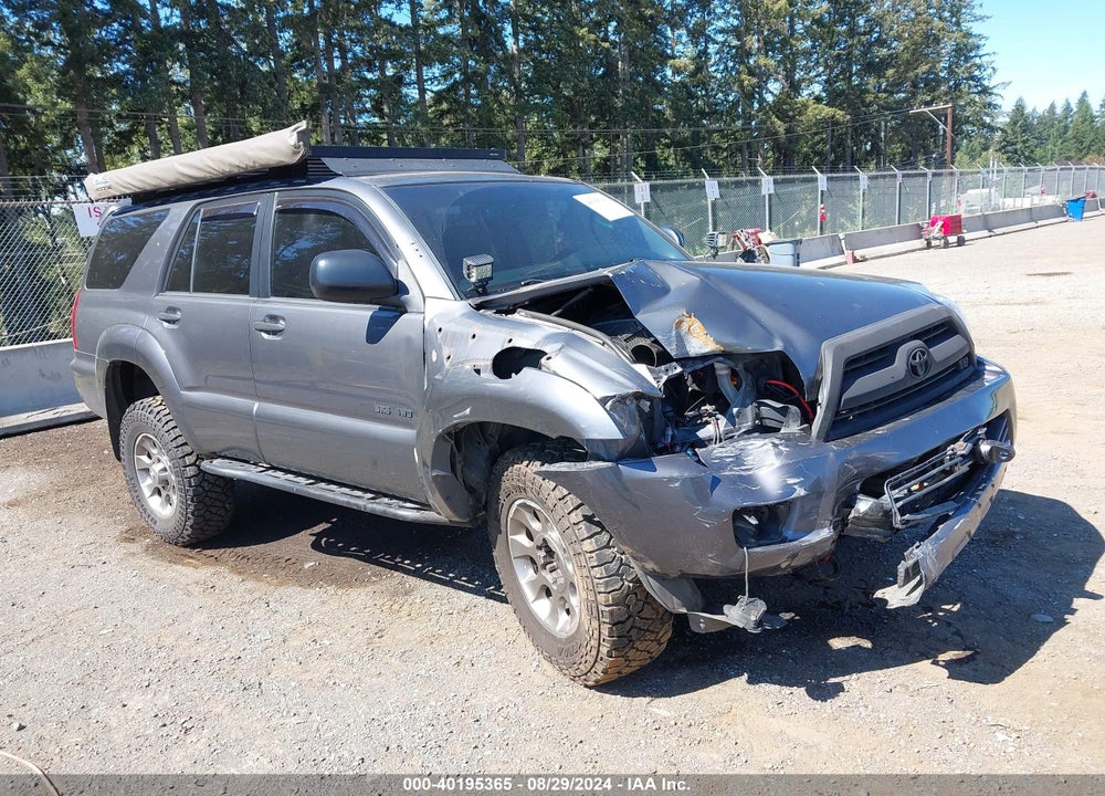 2008 TOYOTA 4RUNNER SR5 V8 VIN: JTEBT14R58K002711