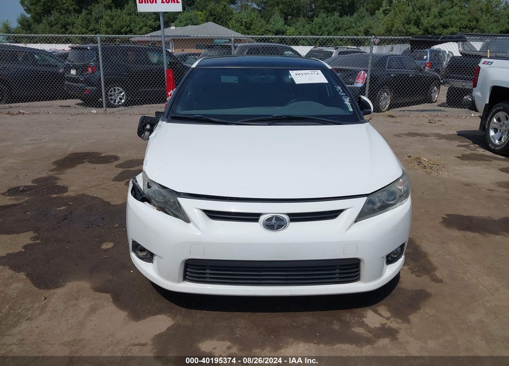 2012 SCION TC VIN: JTKJF5C71C3044075