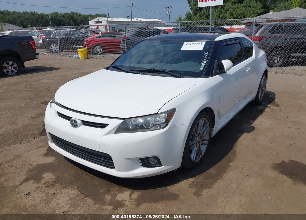 2012 SCION TC VIN: JTKJF5C71C3044075