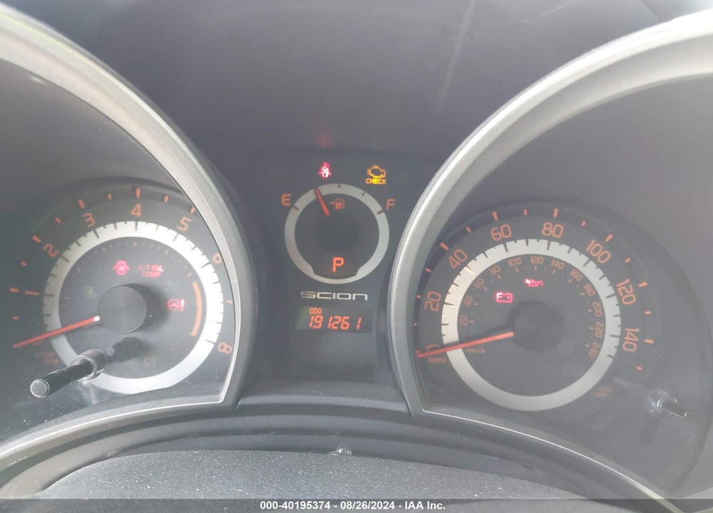 2012 SCION TC VIN: JTKJF5C71C3044075
