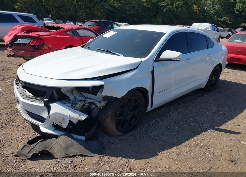 2015 CHEVROLET IMPALA 1LT VIN: 2G1115SL8F9225392