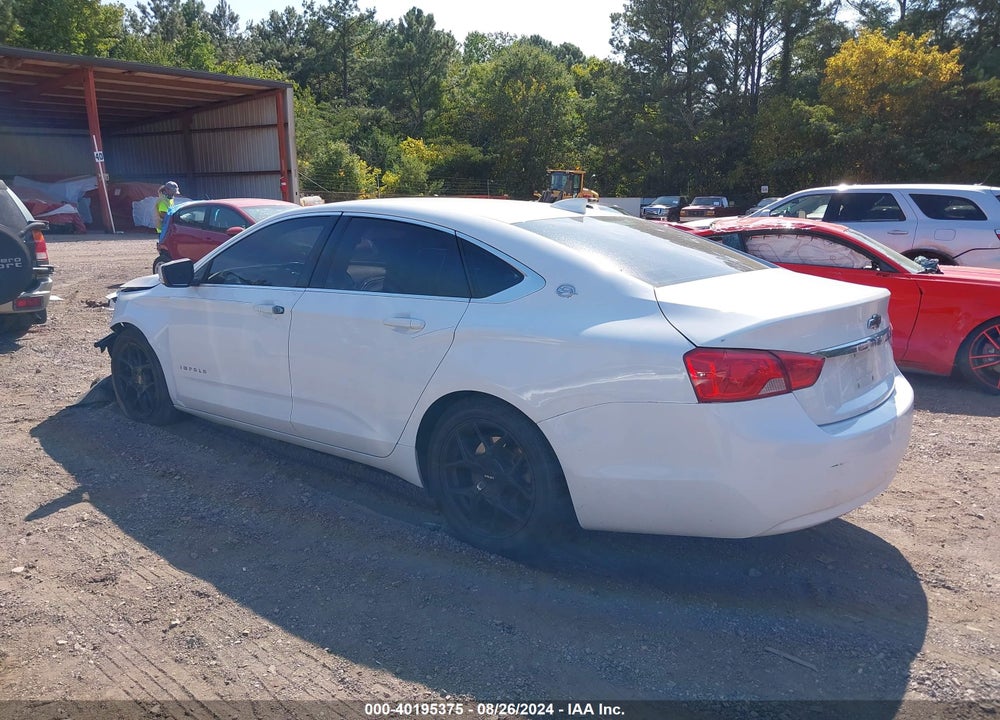 2015 CHEVROLET IMPALA 1LT VIN: 2G1115SL8F9225392