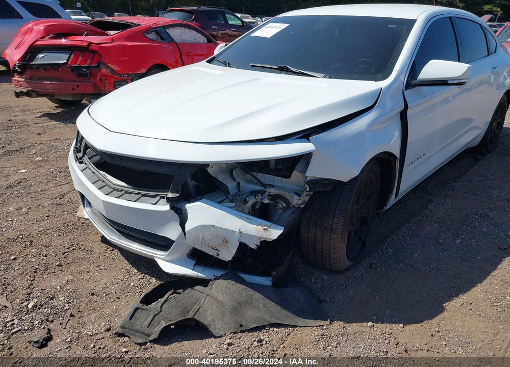 2015 CHEVROLET IMPALA 1LT VIN: 2G1115SL8F9225392
