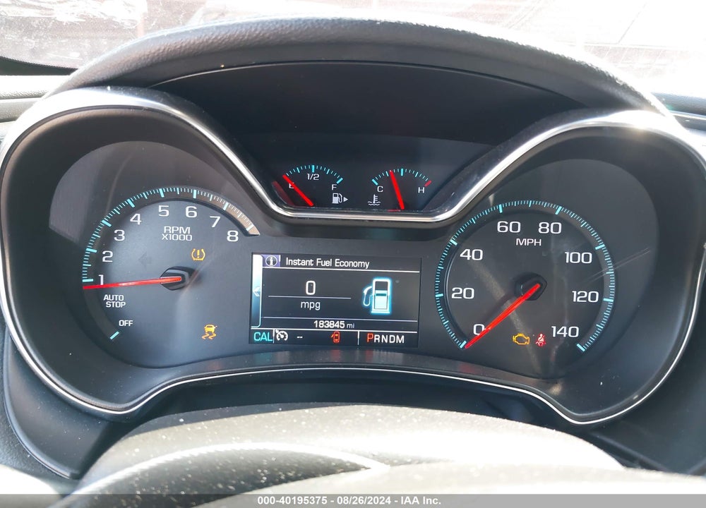 2015 CHEVROLET IMPALA 1LT VIN: 2G1115SL8F9225392