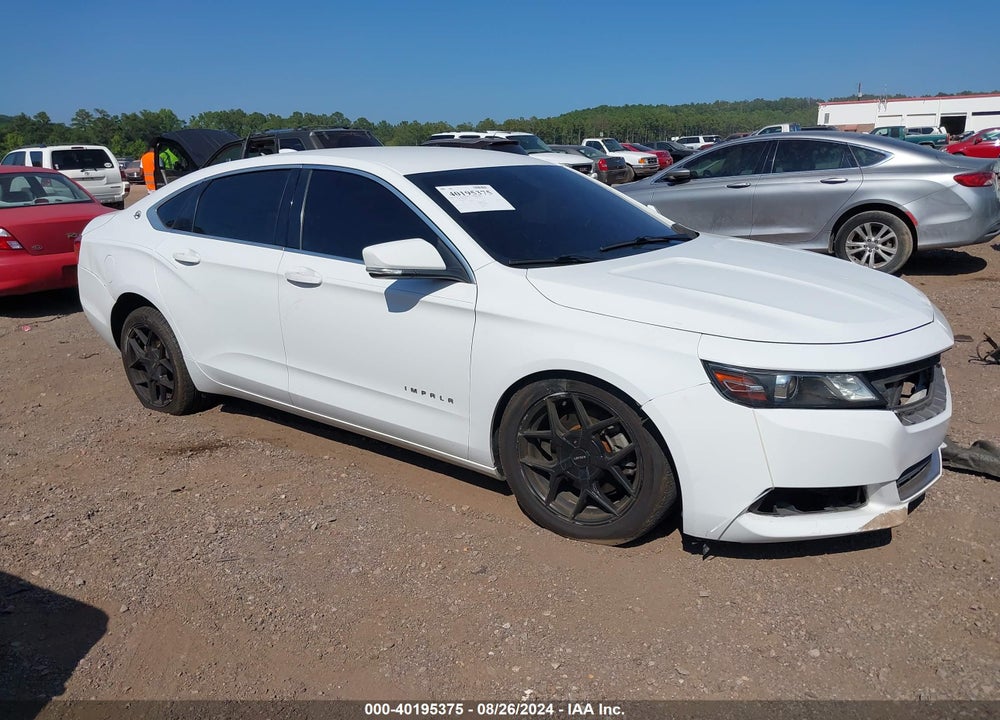 2015 CHEVROLET IMPALA 1LT VIN: 2G1115SL8F9225392