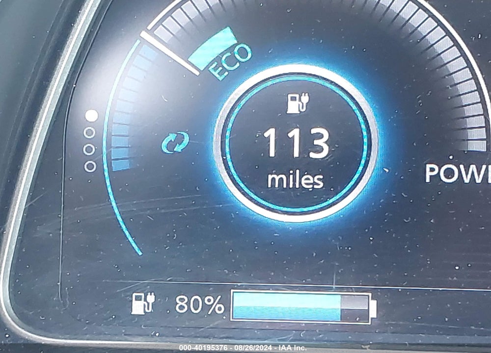 2018 NISSAN LEAF SV VIN: 1N4AZ1CP7JC304473