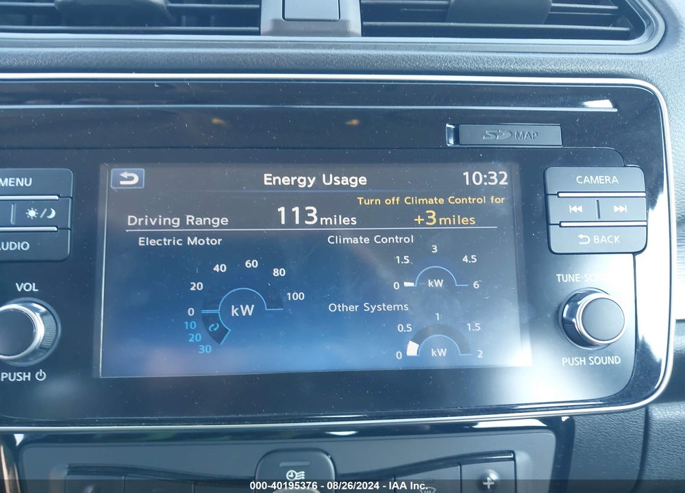 2018 NISSAN LEAF SV VIN: 1N4AZ1CP7JC304473