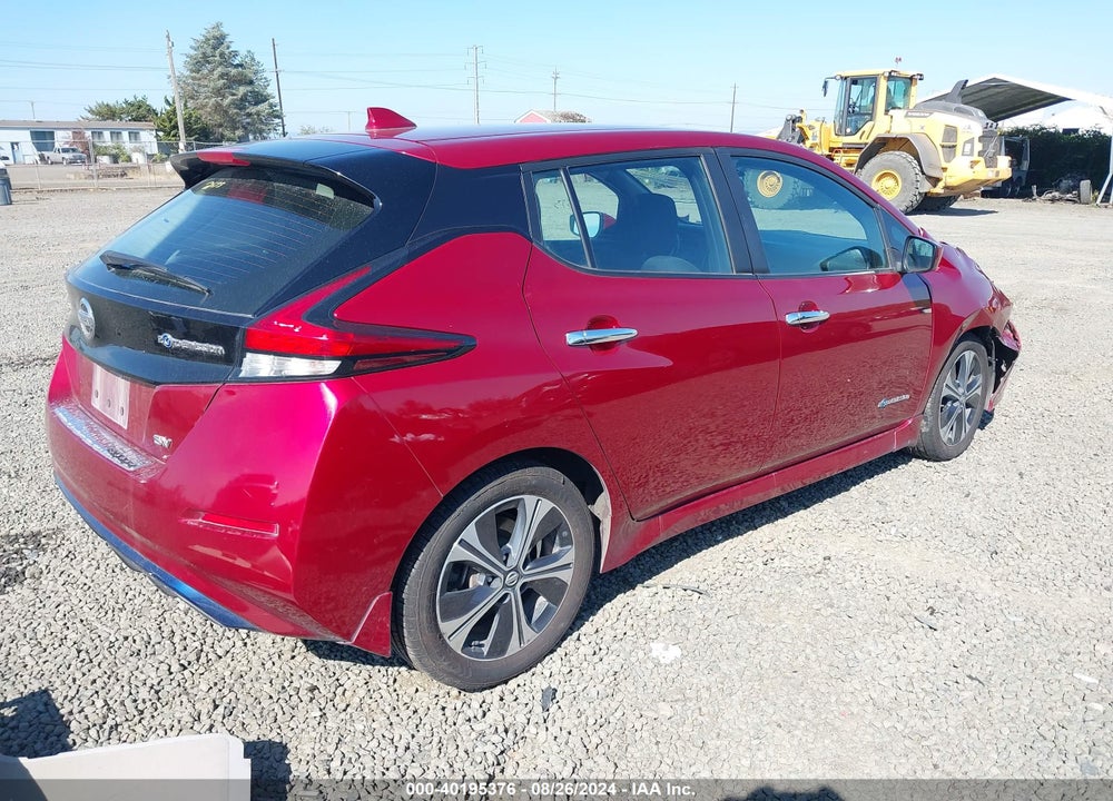 2018 NISSAN LEAF SV VIN: 1N4AZ1CP7JC304473