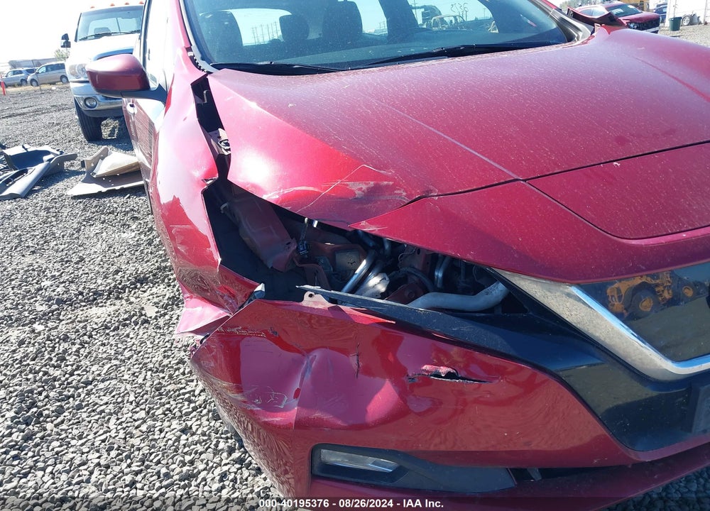 2018 NISSAN LEAF SV VIN: 1N4AZ1CP7JC304473