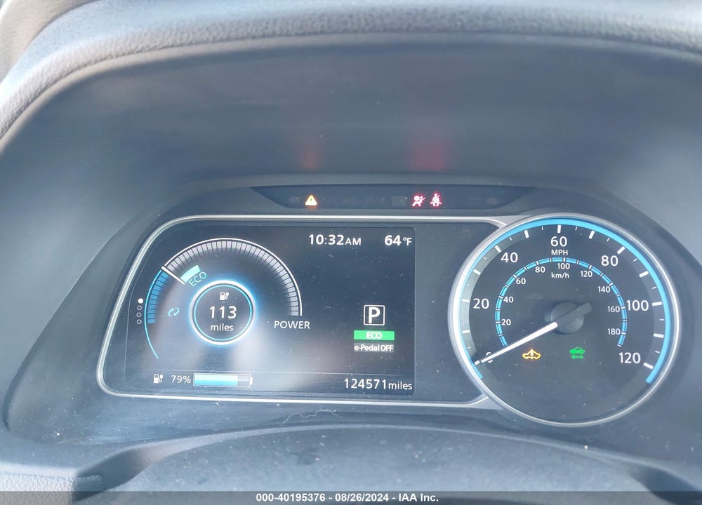 2018 NISSAN LEAF SV VIN: 1N4AZ1CP7JC304473