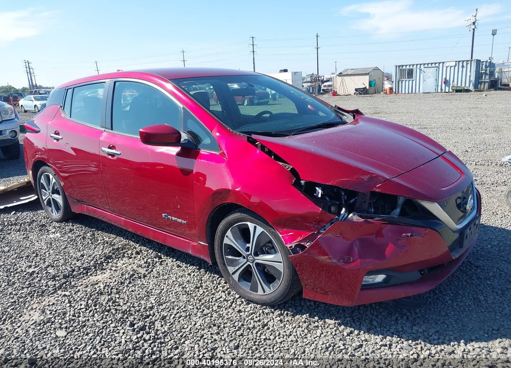 2018 NISSAN LEAF SV VIN: 1N4AZ1CP7JC304473