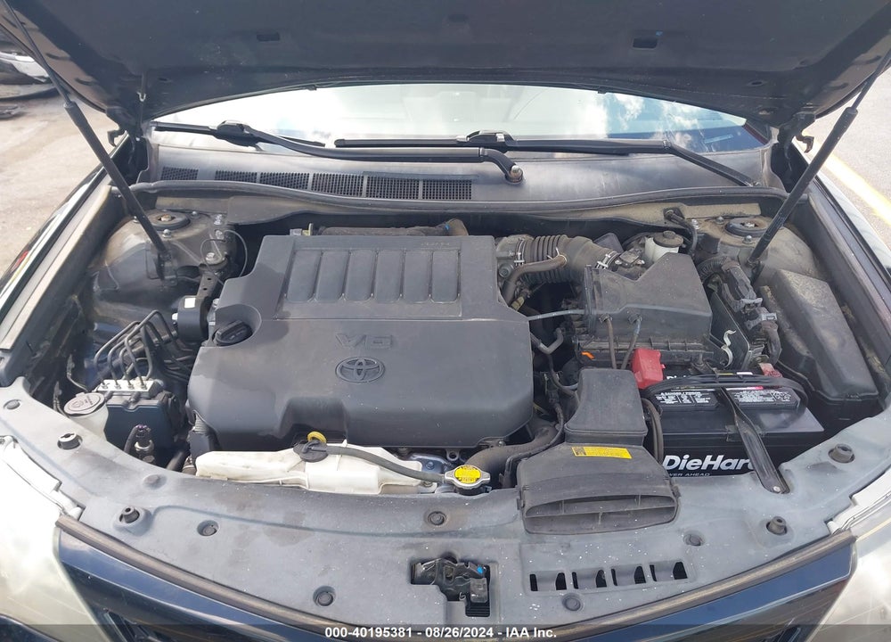 2014 TOYOTA CAMRY SE V6 VIN: 4T1BK1FK9EU548060