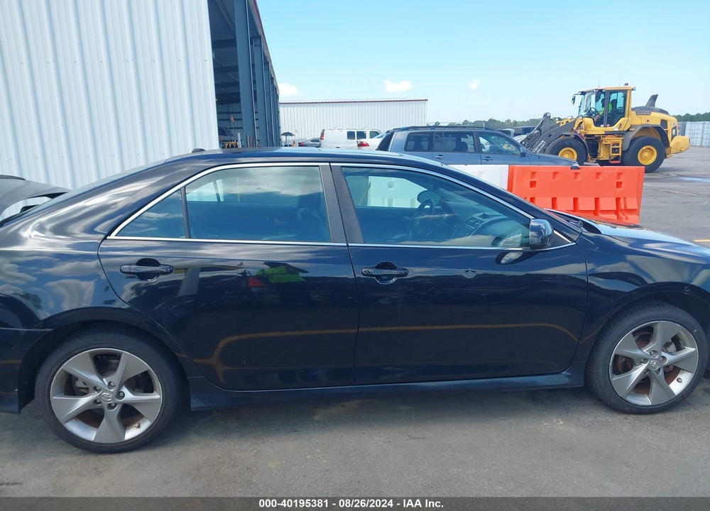 2014 TOYOTA CAMRY SE V6 VIN: 4T1BK1FK9EU548060