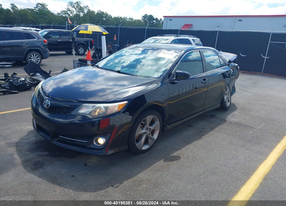 2014 TOYOTA CAMRY SE V6 VIN: 4T1BK1FK9EU548060