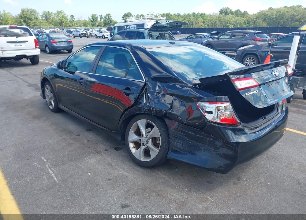 2014 TOYOTA CAMRY SE V6 VIN: 4T1BK1FK9EU548060