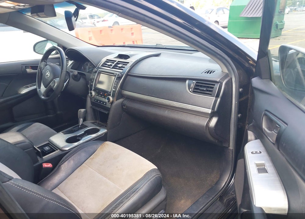 2014 TOYOTA CAMRY SE V6 VIN: 4T1BK1FK9EU548060