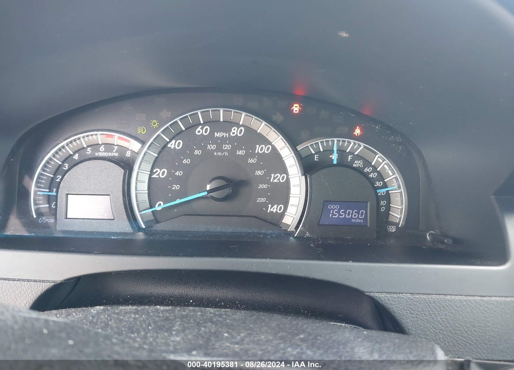 2014 TOYOTA CAMRY SE V6 VIN: 4T1BK1FK9EU548060