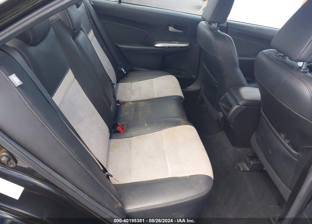2014 TOYOTA CAMRY SE V6 VIN: 4T1BK1FK9EU548060
