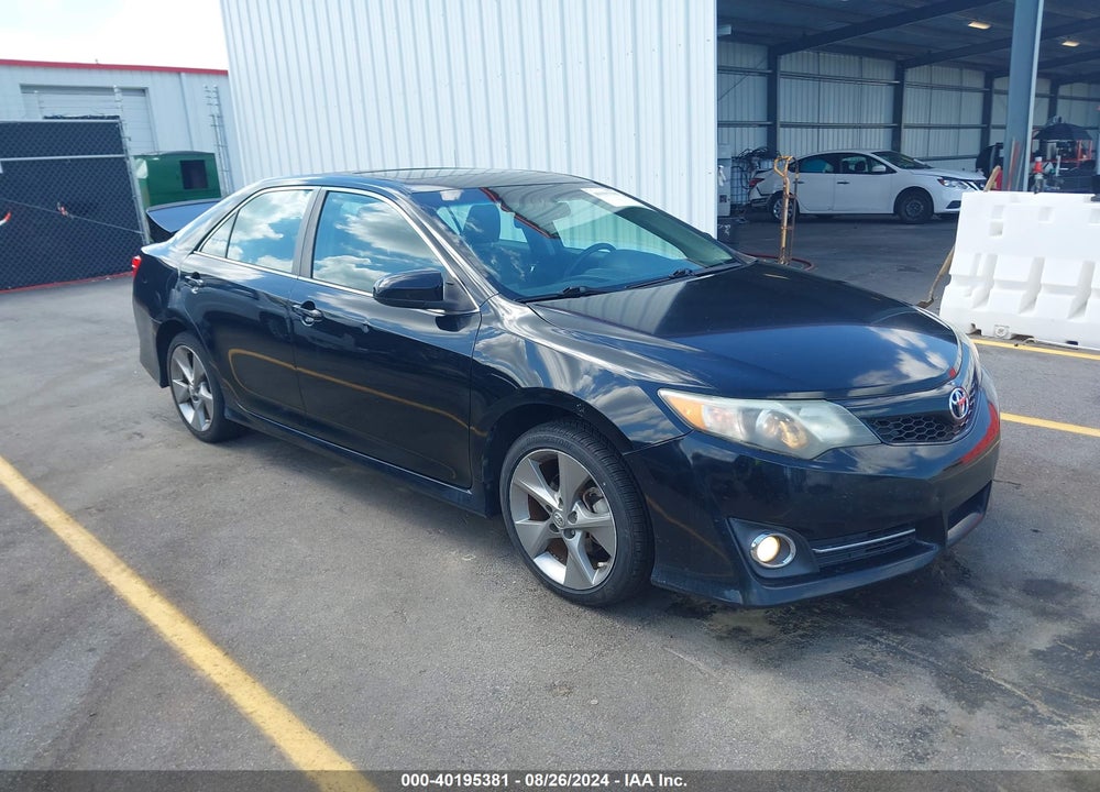 2014 TOYOTA CAMRY SE V6 VIN: 4T1BK1FK9EU548060