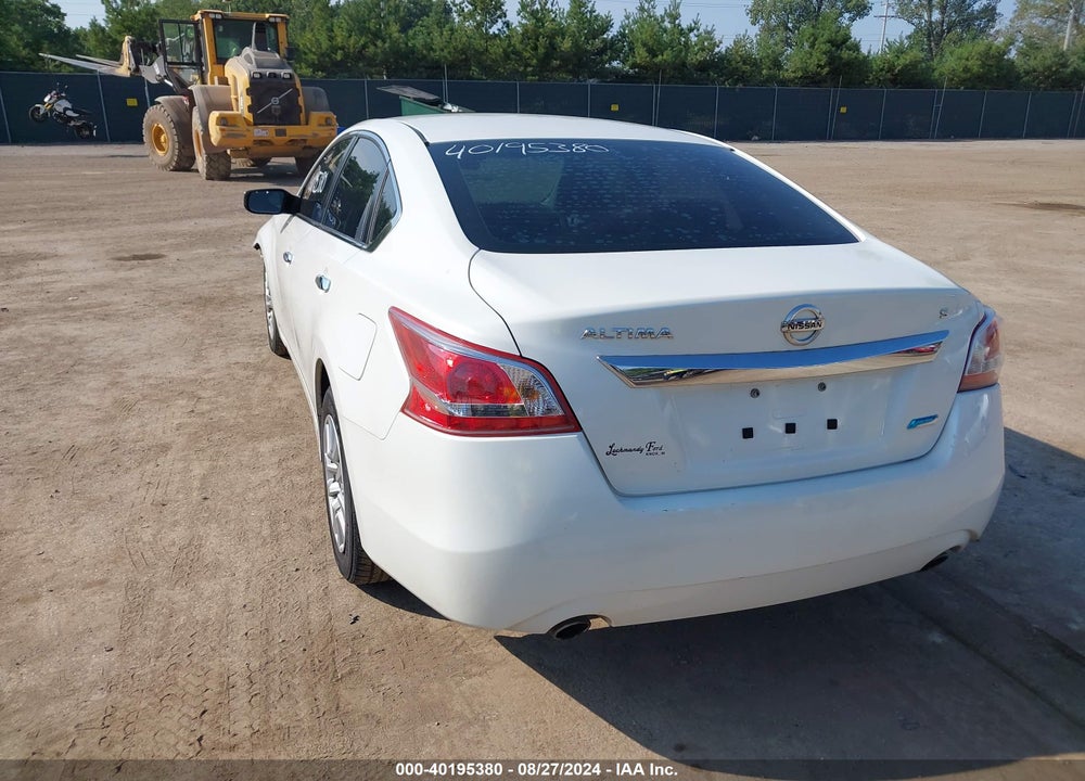 2013 NISSAN ALTIMA 2.5 S VIN: 1N4AL3AP1DN533711