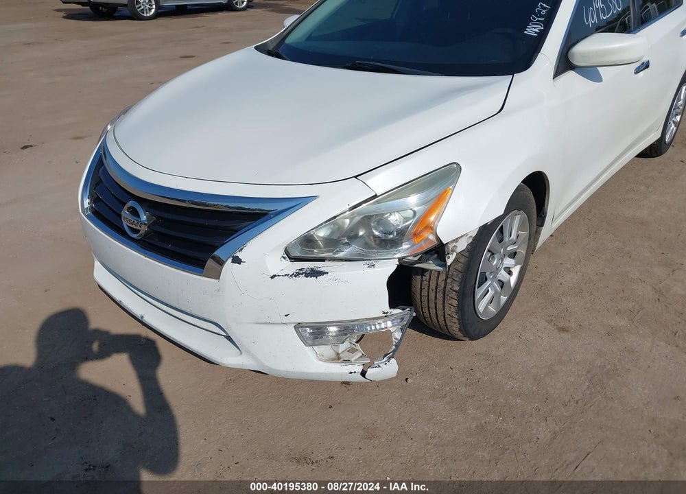 2013 NISSAN ALTIMA 2.5 S VIN: 1N4AL3AP1DN533711
