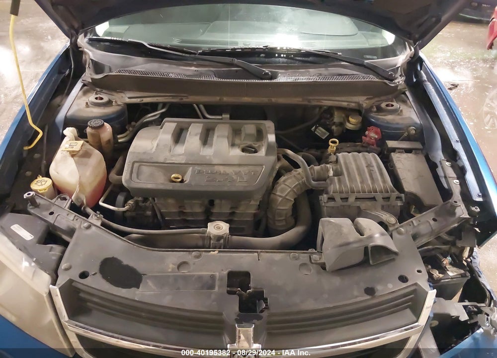2010 AVENGER DODGE  R/T VIN: 1B3CC5FB4AN185721
