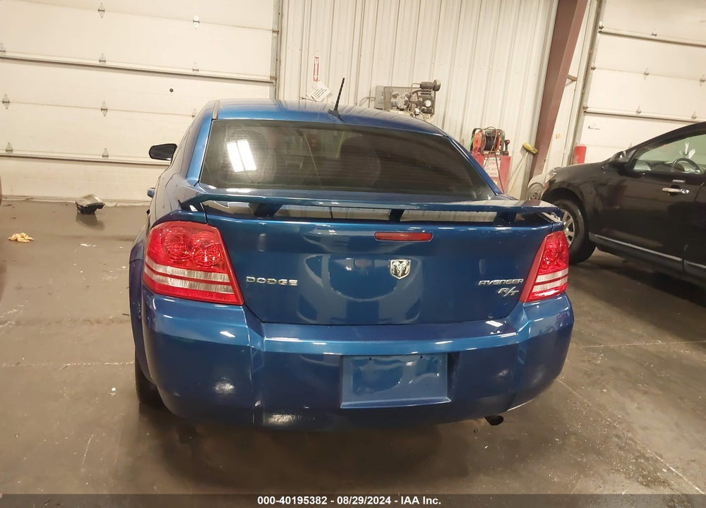 2010 AVENGER DODGE  R/T VIN: 1B3CC5FB4AN185721