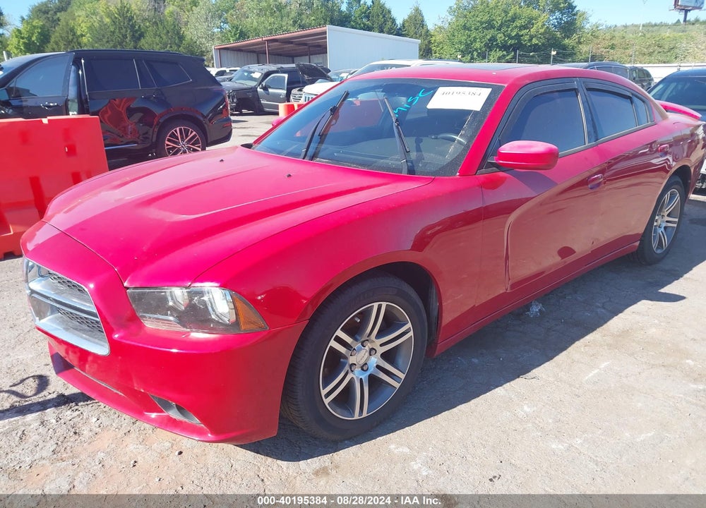 2013 DODGE CHARGER SXT VIN: 2C3CDXHG5DH537688