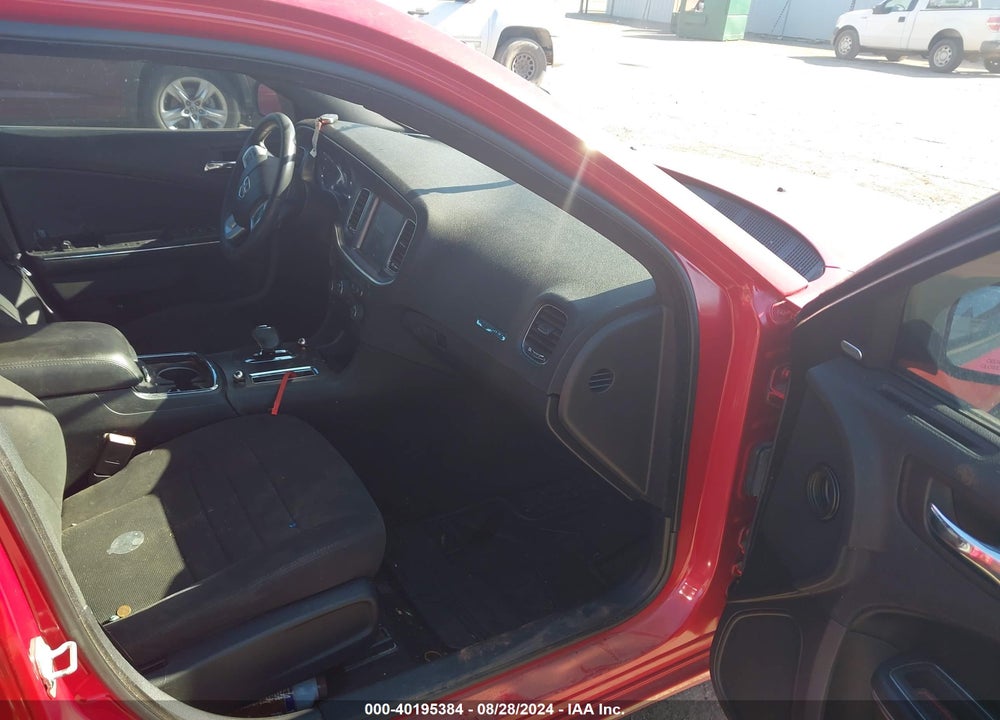 2013 DODGE CHARGER SXT VIN: 2C3CDXHG5DH537688