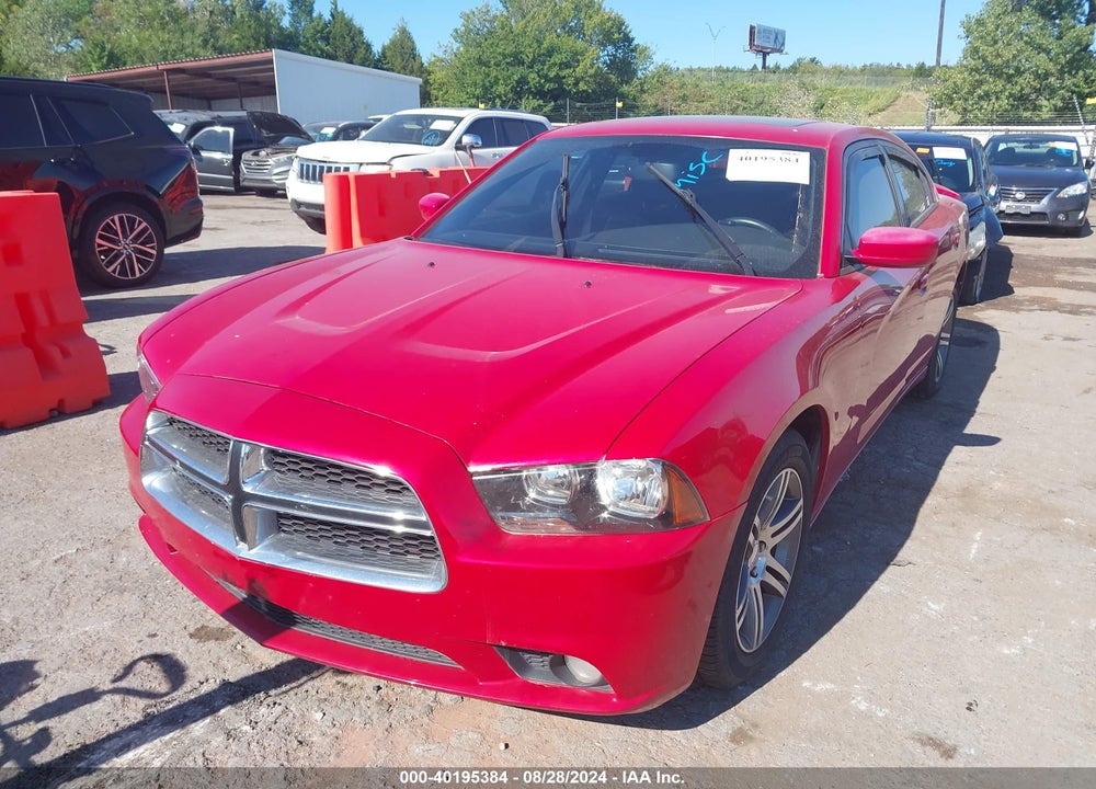 2013 DODGE CHARGER SXT VIN: 2C3CDXHG5DH537688
