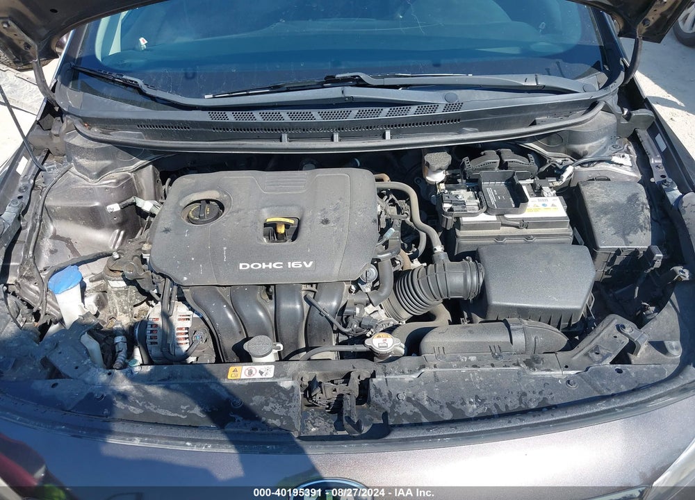 2018 KIA FORTE LX VIN: 3KPFK4A70JE187594