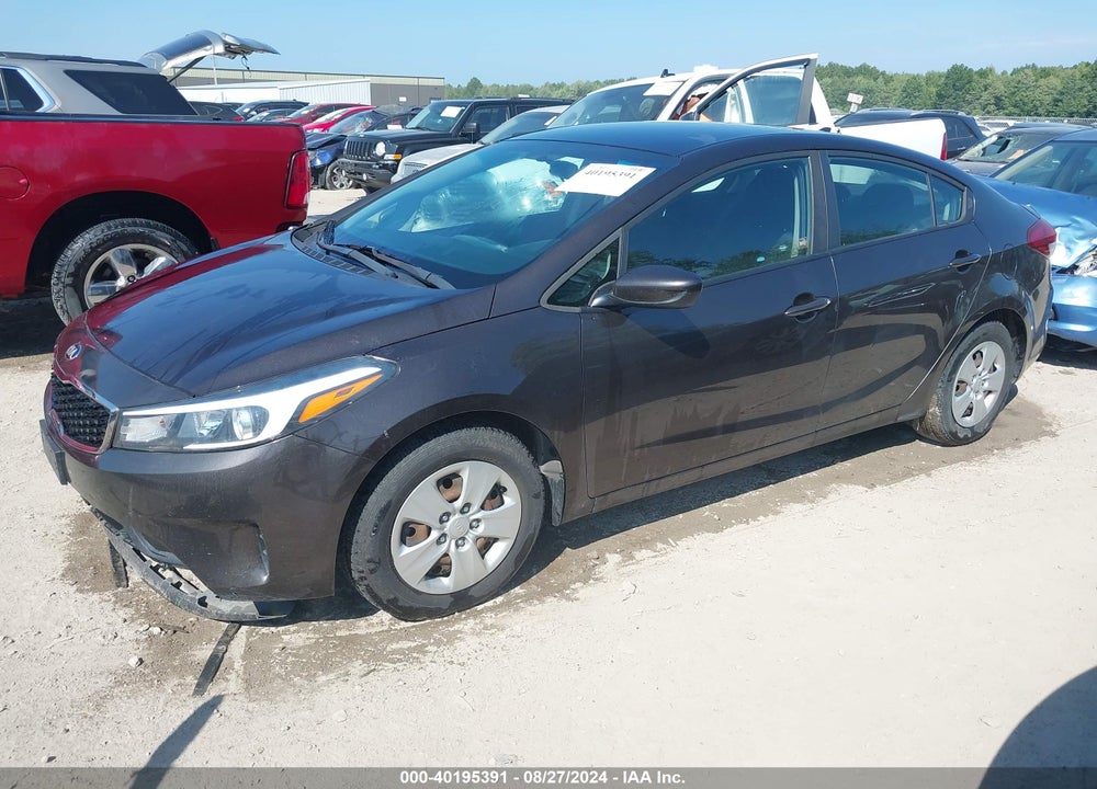 2018 KIA FORTE LX VIN: 3KPFK4A70JE187594