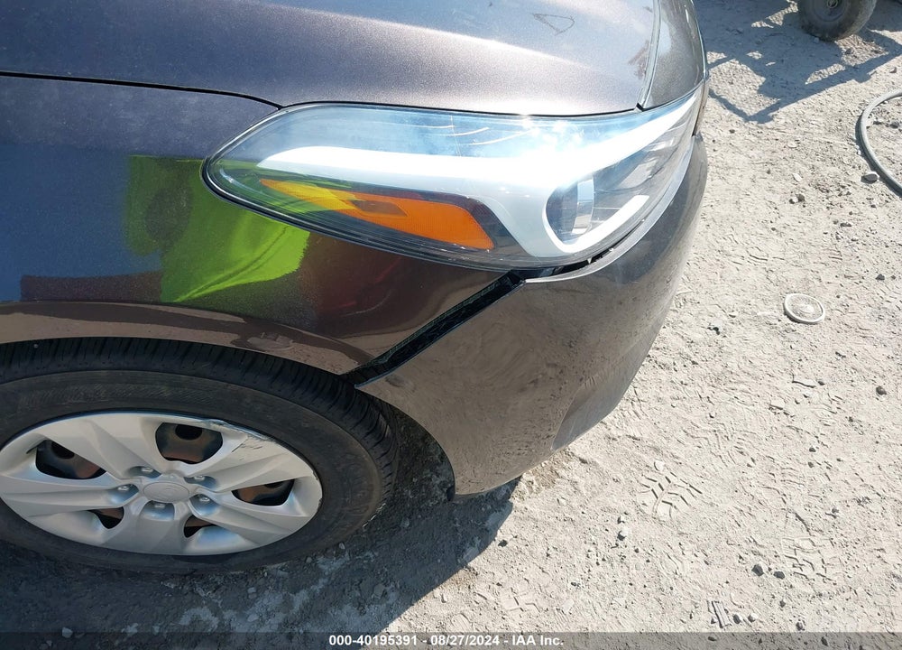 2018 KIA FORTE LX VIN: 3KPFK4A70JE187594
