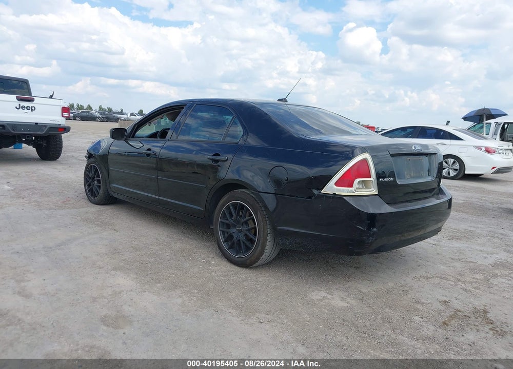2007 FORD FUSION VIN: 3FAHP06Z07R157192