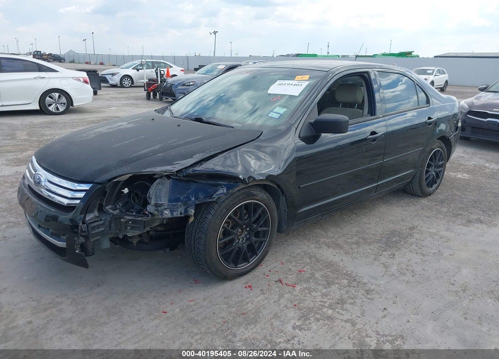 2007 FORD FUSION VIN: 3FAHP06Z07R157192