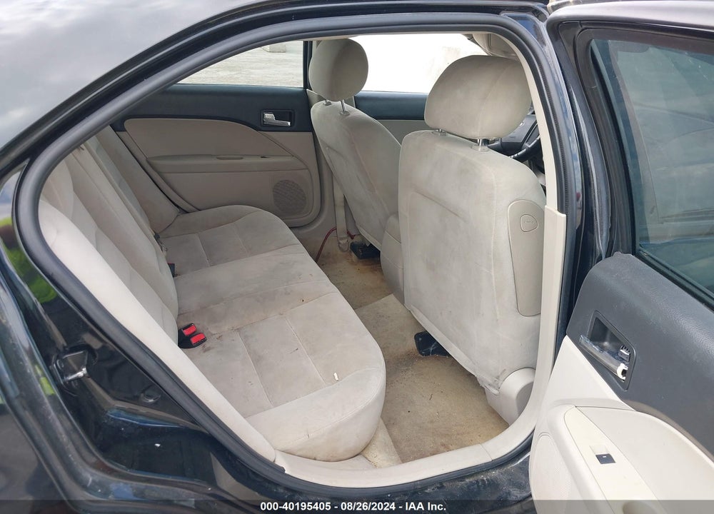 2007 FORD FUSION VIN: 3FAHP06Z07R157192