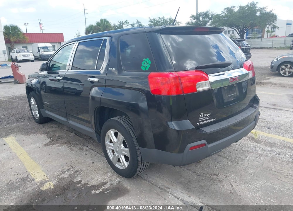 2014 GMC TERRAIN SLE-1 VIN: 2GKALMEK9E6135624