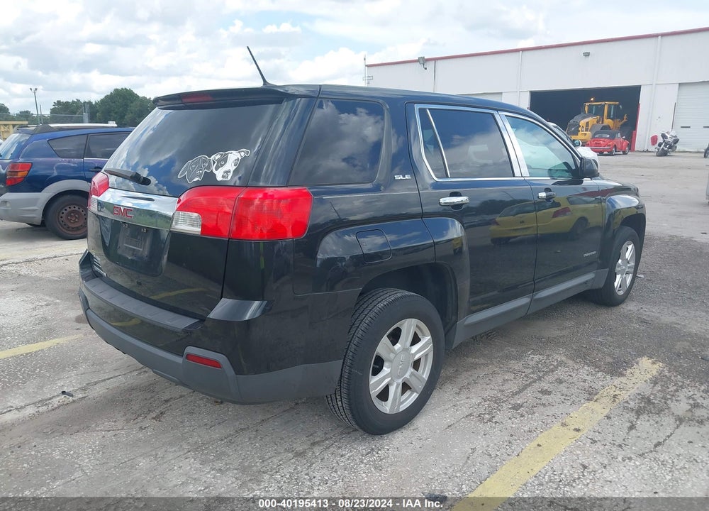 2014 GMC TERRAIN SLE-1 VIN: 2GKALMEK9E6135624