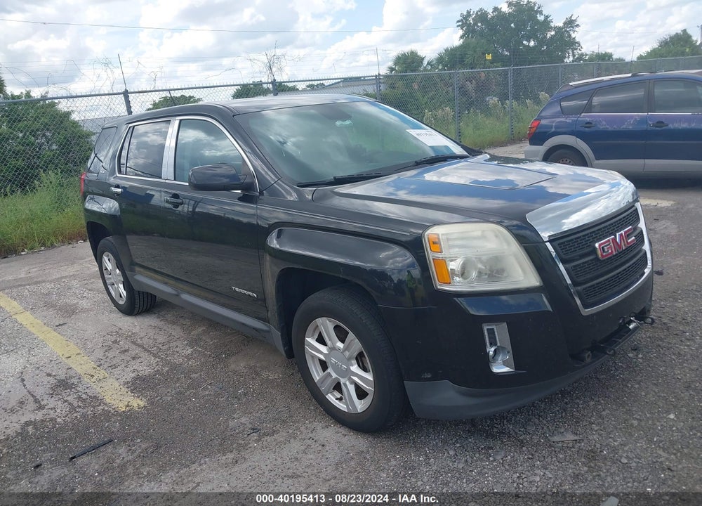 2014 GMC TERRAIN SLE-1 VIN: 2GKALMEK9E6135624