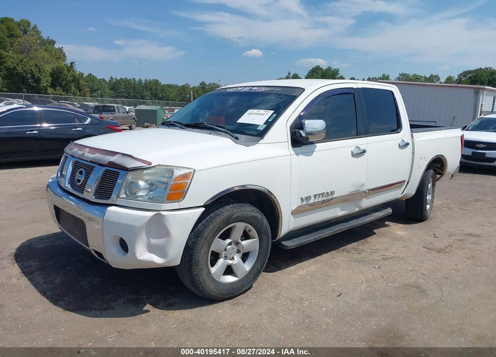 2006 NISSAN TITAN SE VIN: 1N6BA07A56N566605