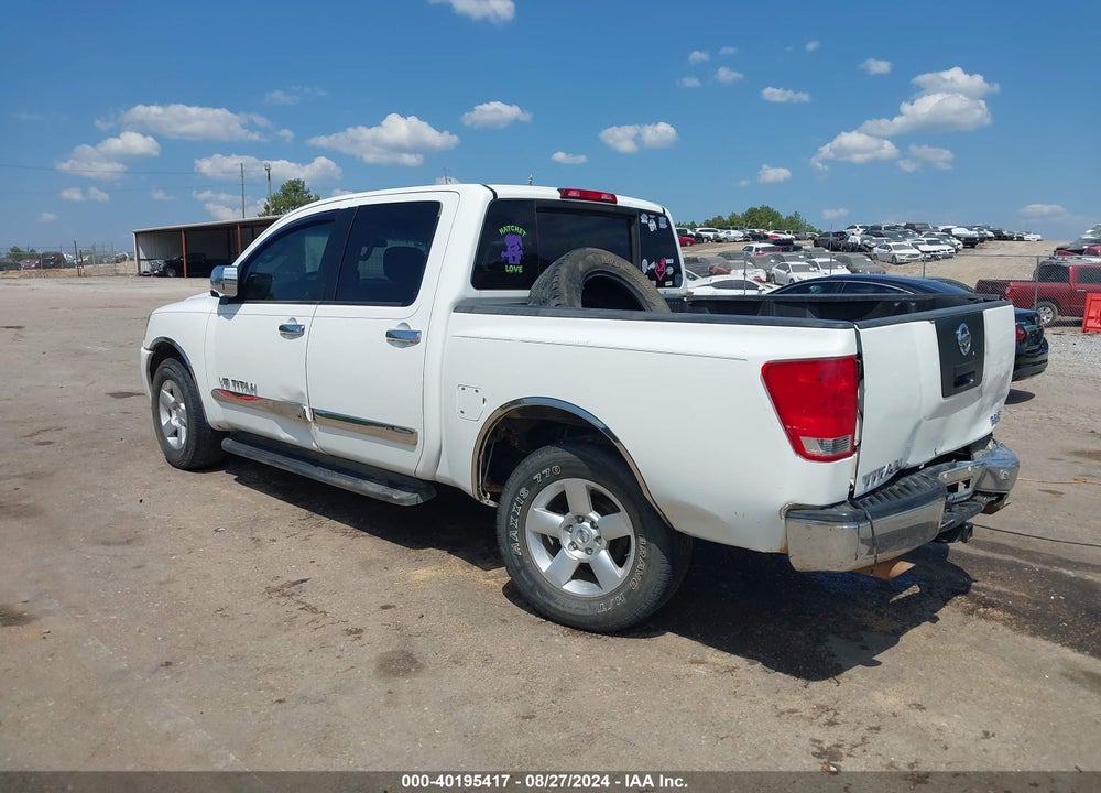 2006 NISSAN TITAN SE VIN: 1N6BA07A56N566605