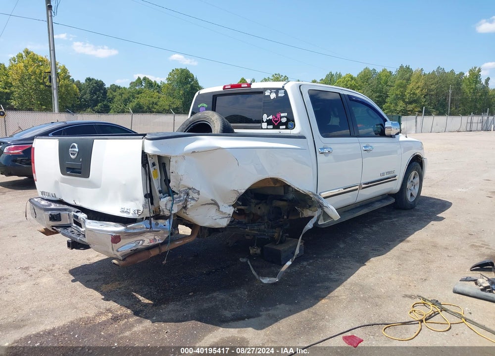 2006 NISSAN TITAN SE VIN: 1N6BA07A56N566605