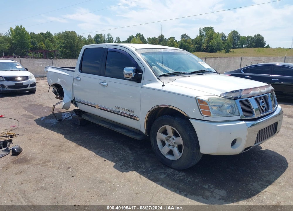 2006 NISSAN TITAN SE VIN: 1N6BA07A56N566605