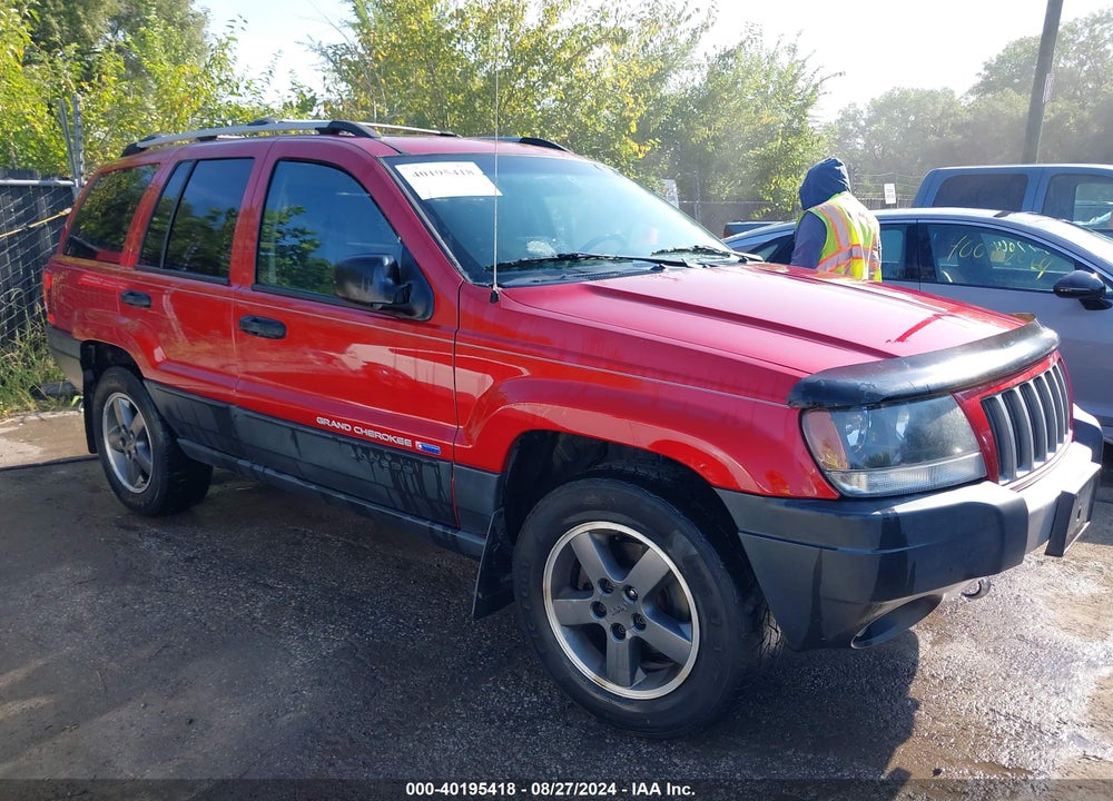 2004 JEEP GRAND CHEROKEE LAREDO VIN: 1J4GW48J14C196692