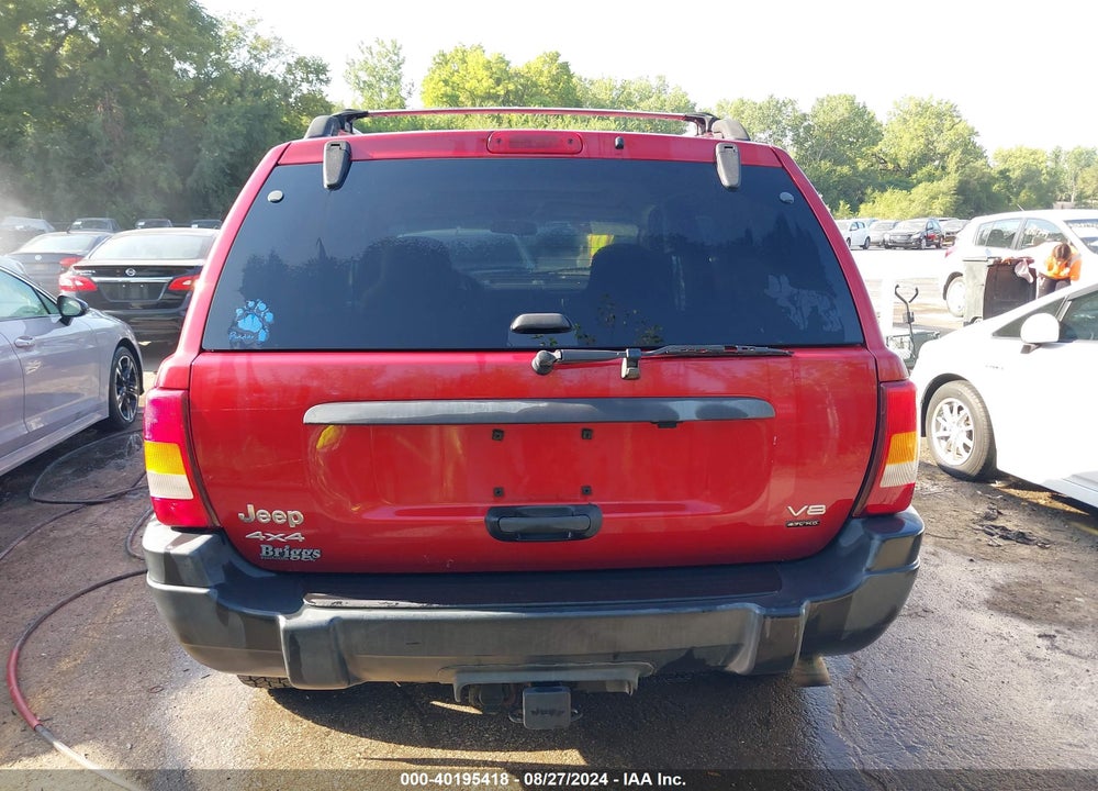 2004 JEEP GRAND CHEROKEE LAREDO VIN: 1J4GW48J14C196692