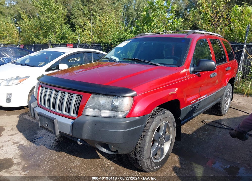 2004 JEEP GRAND CHEROKEE LAREDO VIN: 1J4GW48J14C196692
