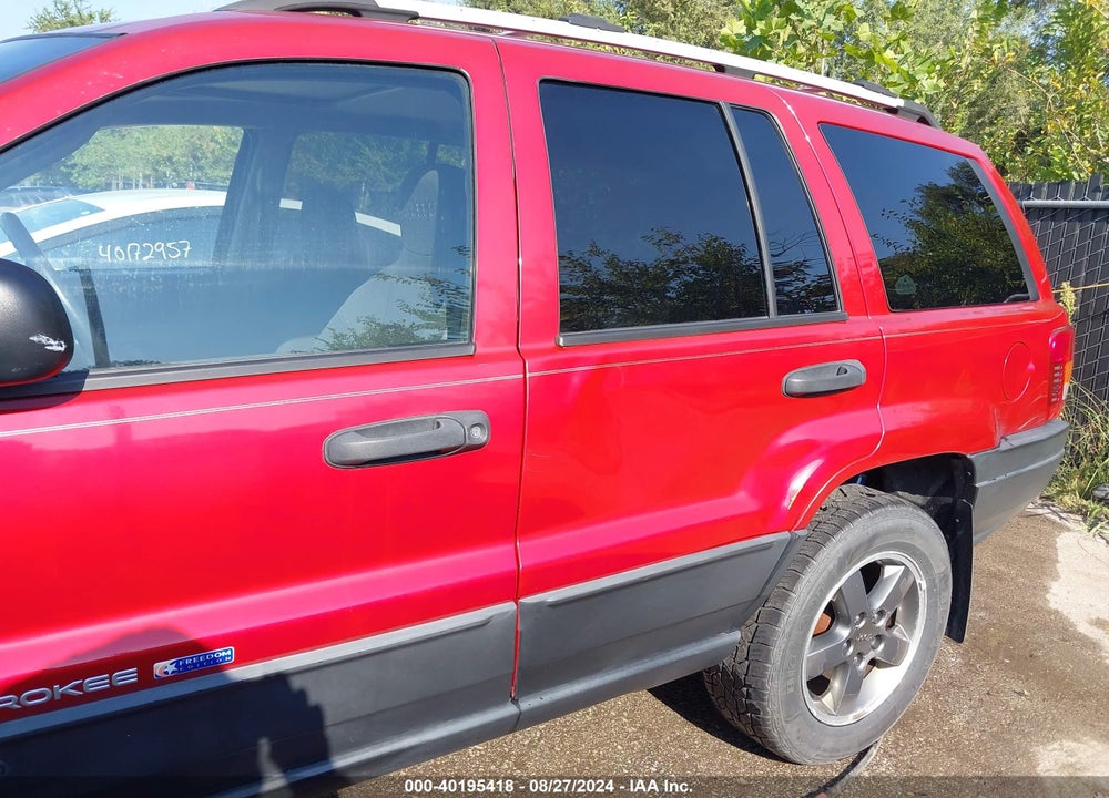 2004 JEEP GRAND CHEROKEE LAREDO VIN: 1J4GW48J14C196692