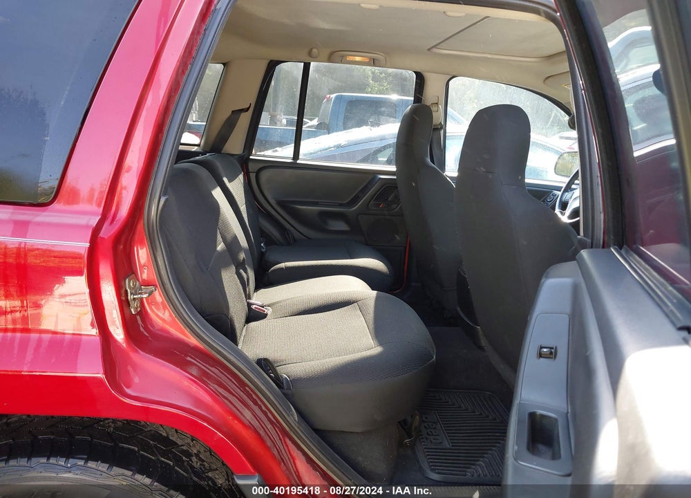 2004 JEEP GRAND CHEROKEE LAREDO VIN: 1J4GW48J14C196692