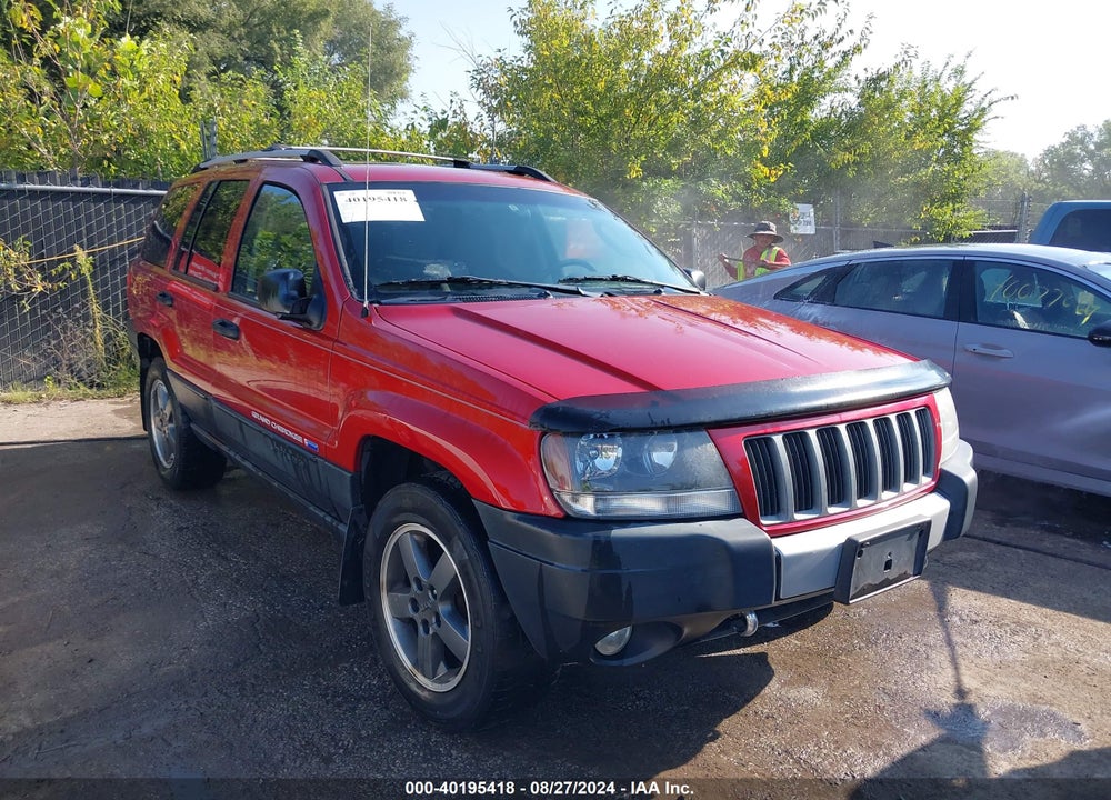 2004 JEEP GRAND CHEROKEE LAREDO VIN: 1J4GW48J14C196692